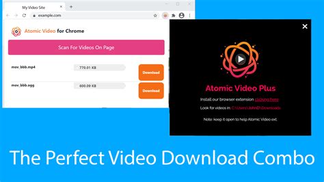 Learn more. . Atomic video downloader